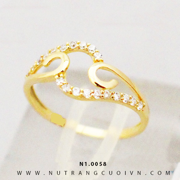 Nhẫn nữ đẹp N1.0058